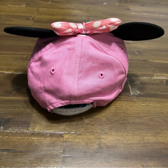 Disney Minnie Mouse Bow Girl’s Hat - Picture 2 of 8